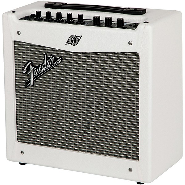 アワン Open Box Fender Limited Edition White Mustang I V2 20W 1x8