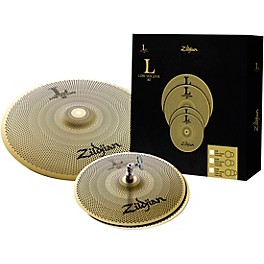 Zildjian L80 Series LV38 Low Volume Cymbal Box Pack