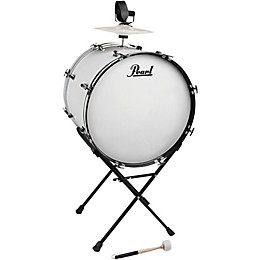 Pearl Banda Tambora Bass Drum and Stand 24 inch x 18 inch