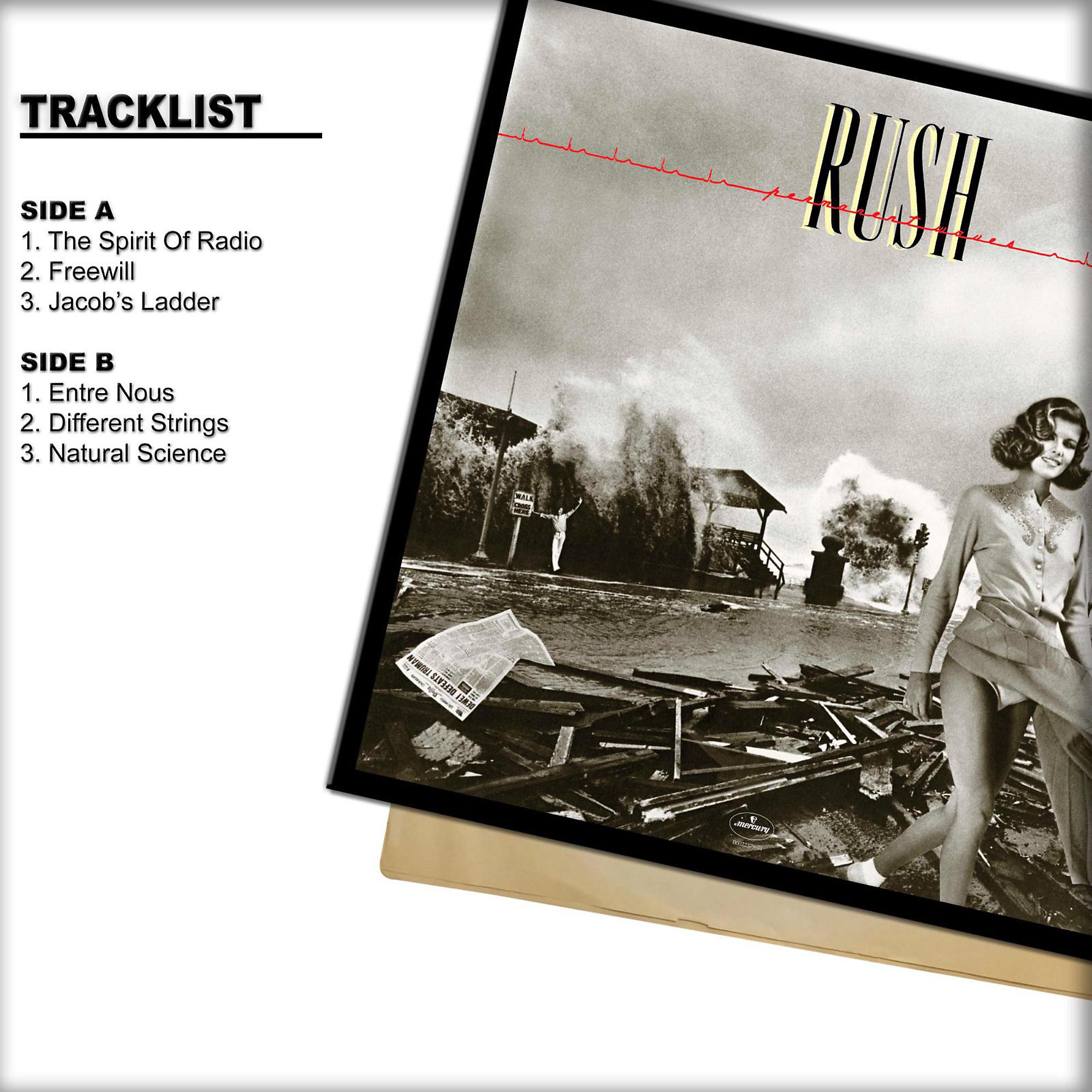 Universal Music Group Rush - Permanent Waves Vinyl LP | Guitar Center