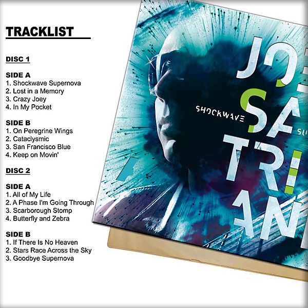 Joe Satriani - Shockwave Supernova Vinyl LP