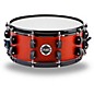 Crush Drums & Percussion Crush Chameleon Ash Snare Drum 14x6 Inch Trans Satin Red thumbnail