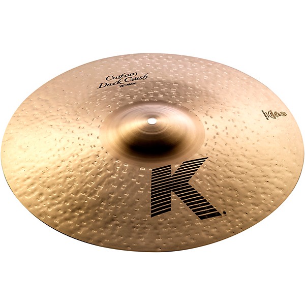 Zildjian K Custom Dark Cymbal Pack With Free 18" Crash