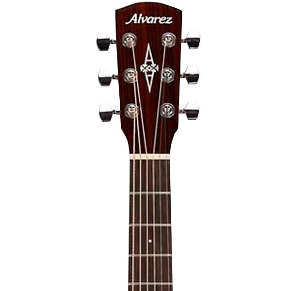 Alvarez Regent RD266CE Dreadnought Cutaway Acoustic-Electric Guitar Vintage Sunburst