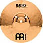Open Box MEINL Classics Custom Double Bonus Pack Cymbal Box Set with FREE 10" Splash and FREE 16" Trash Crash Level 1