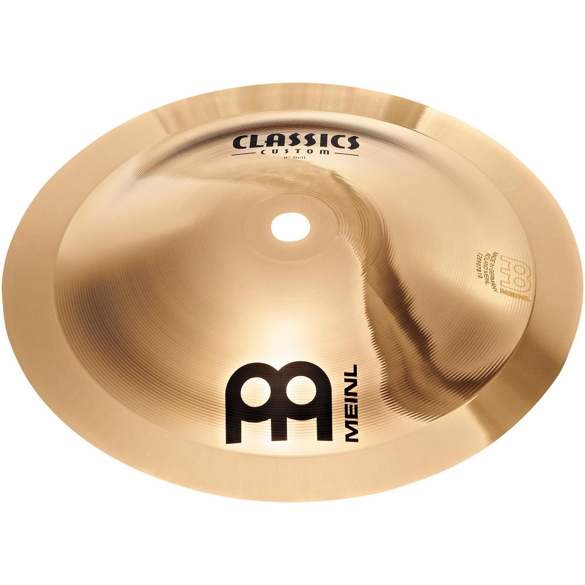 MEINL Classics Custom Triple Bonus Pack Cymbal Box Set With Free 8