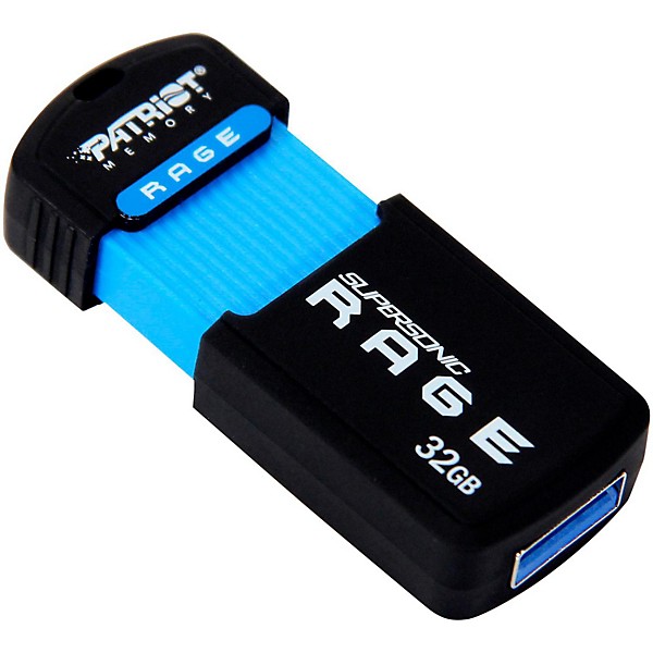 Patriot 32GB Supersonic Rage XT USB 3.0 Flash Drive