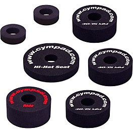 Cympad Optimizer 5-Piece Starter Pack (3x 40/15mm, 1x HiHat, 1x Ride)