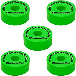 Cympad Chromatics Foam Cymbal Washer 5-Piece Crash Set Camouf... Cympad Chromatics Foam Cymbal Washer 5-Piece Crash Set Green