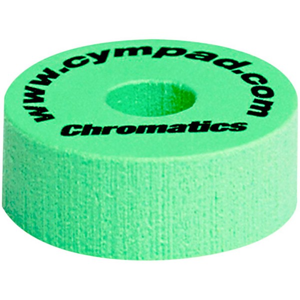 Cympad Chromatics Foam Cymbal Washer 5-Piece Crash Set Green