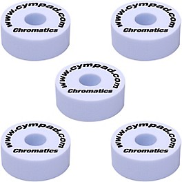 Cympad Chromatics Foam Cymbal Washer 5-Piece Crash Set Camouf... Cympad Chromatics Foam Cymbal Washer 5-Piece Crash Set White