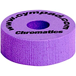 Cympad Chromatics Foam Cymbal Washer 5-Piece Crash Set Green Cympad Chromatics Foam Cymbal Washer 5-Piece Crash Set Purple