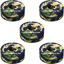 Cympad Chromatics Foam Cymbal Washer 5-Piece Crash Set Camouflage