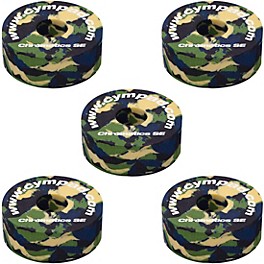 Cympad Chromatics Foam Cymbal Washer 5-Piece Crash Set C... Cympad Chromatics Foam Cymbal Washer 5-Piece Crash Set Camouflage