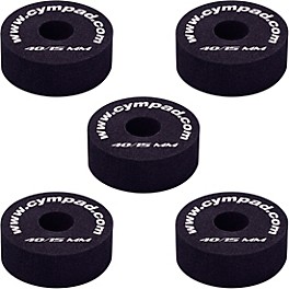 Cympad Optimizer 5-Piece Crash Set Black