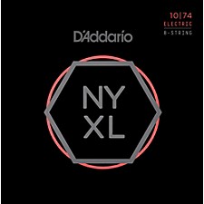 D'Addario NYXL1164 7-String Medium Nickel Wound Electric
