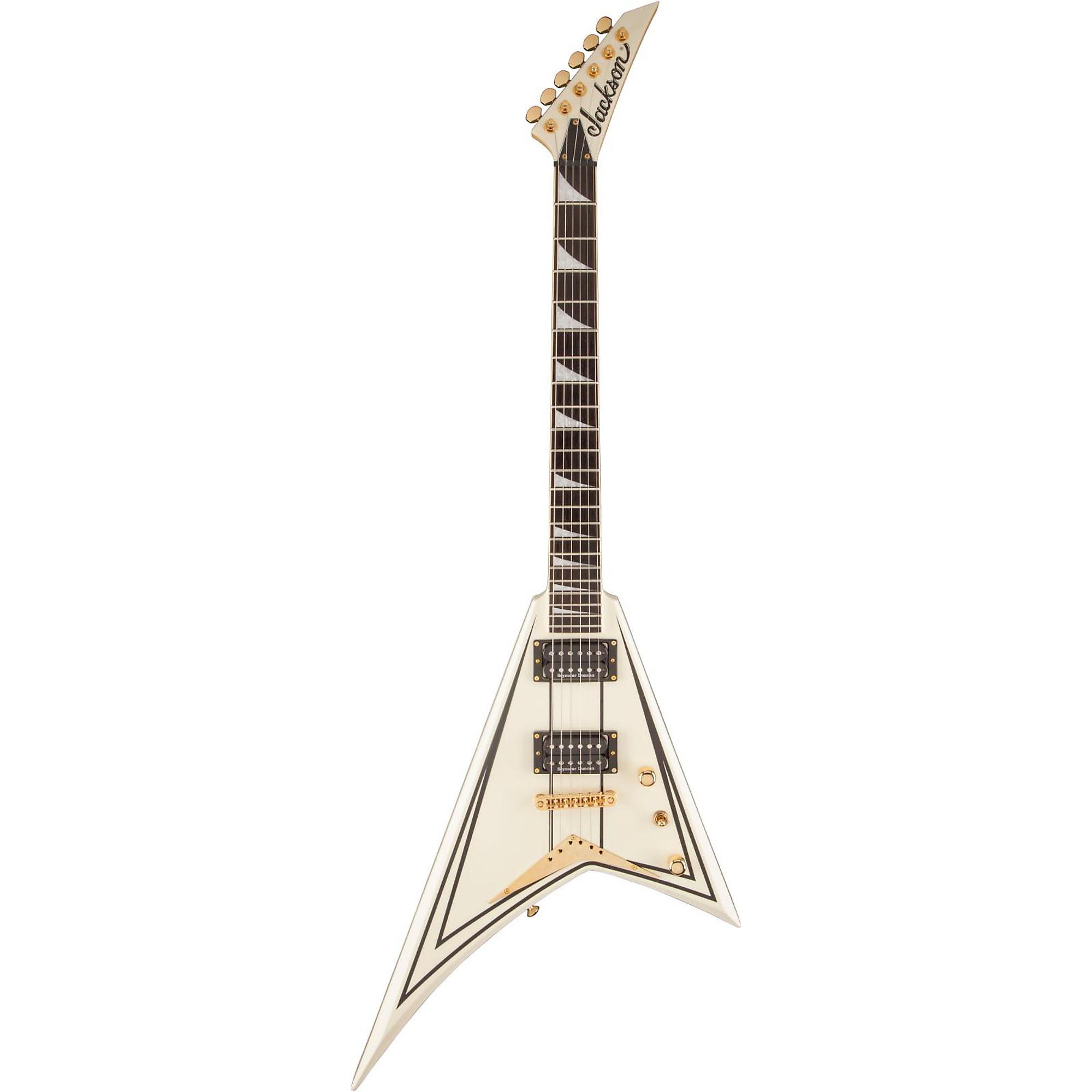 Jackson proシリーズ RRT-3 ランディV アイボリー Jackson Pro Rhoads RR3 Electric Guitar Ivory | Guitar Center