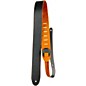 Perri's Leather Guitar Strap with Reversable Natural Suede Backing Black/Natural 2 in. thumbnail