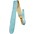 Perri's Leather Guitar Strap with Reversable... Perri's Leather Guitar Strap with Reversable Natural Suede Backing Teal 2 in.