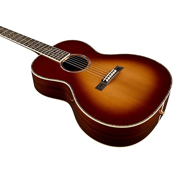 Martin Limited Edition Custom SS-0041-15 Acoustic-Electric Guitar Cinnamon Teardrop Burst