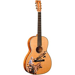 Martin Limited Edition LE-Cowboy-2015 000 Acoustic Guitar Natural