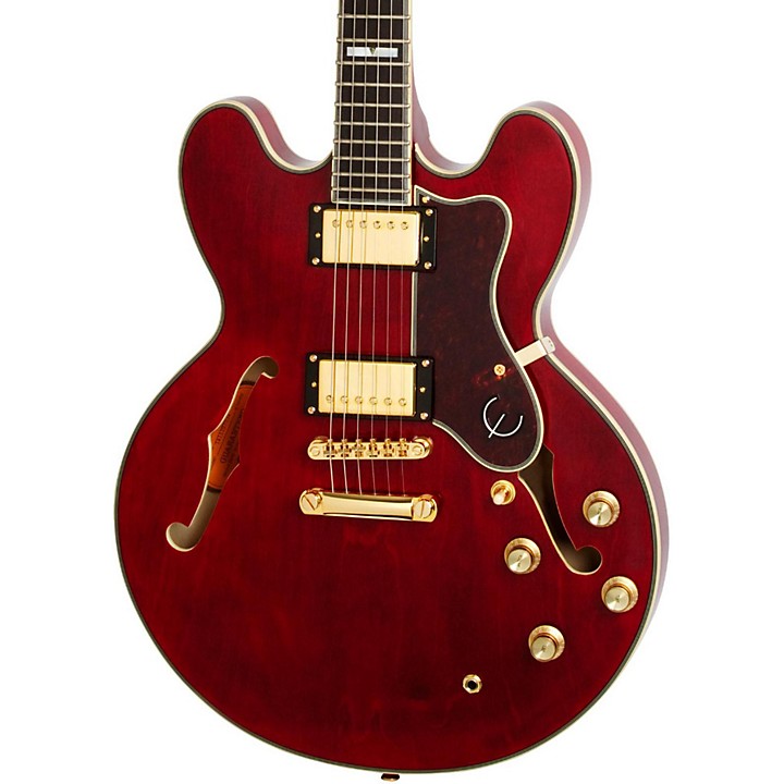 (美品)Epiphone／Sheraton Ⅱ PRO Epiphone Sheraton-II Pro Semi-Hollow Electric Guitar Vintage