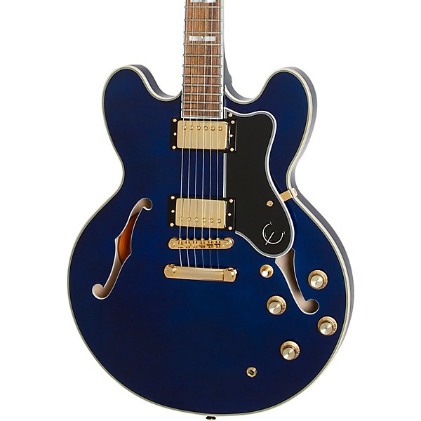 Open Box Epiphone Midnight Sapphire 190839797629 | Guitar Center