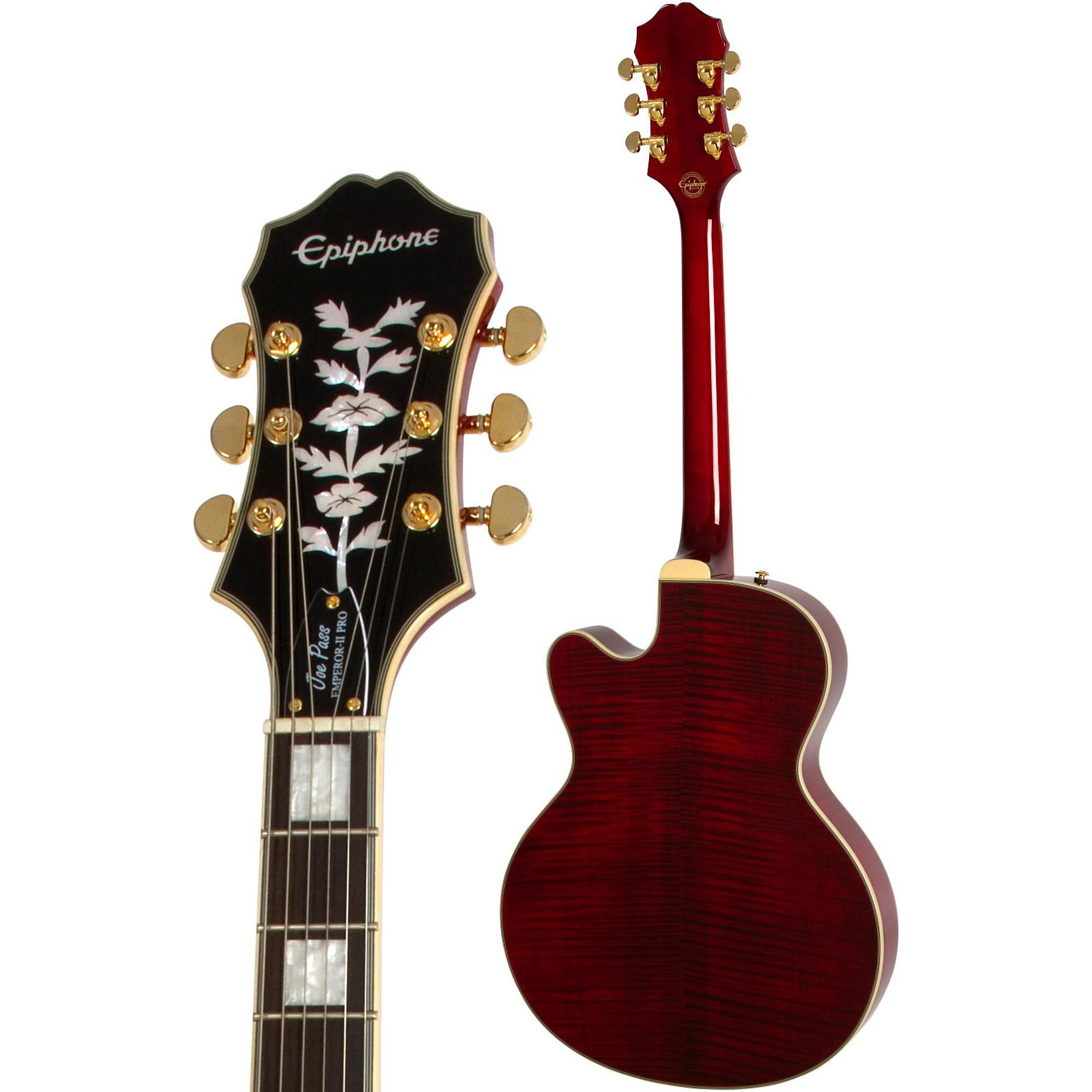 Epiphone エピフォン : Joe Pass Emperor II PRO Open Box Epiphone Joe Pass Emperor-II Pro Hollowbody