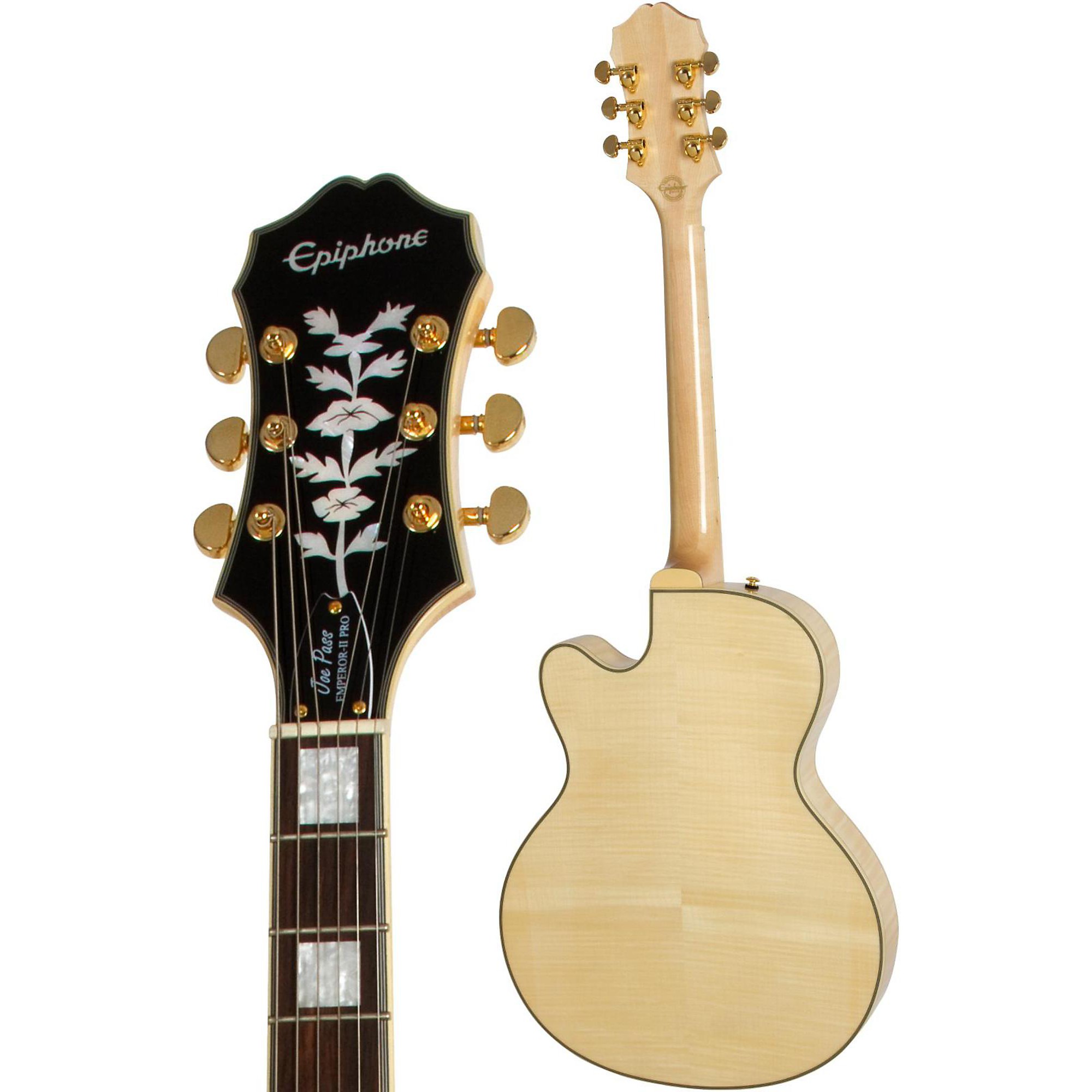 Open Box Epiphone Joe Pass Emperor-II Pro Hollowbody Electric