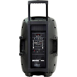Open Box Gemini ES-12TOGO 12" Active Battery Powered Loudspeaker Level 1