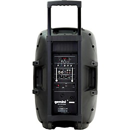 Open Box Gemini ES-15TOGO 15" Active Battery-Powered Loudspeaker Level 2  197881103101