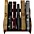 A&S Crafted Products Studio Delux... A&S Crafted Products Studio Deluxe Guitar Case Rack Walnut Finish Short Size (5-7 Cases)