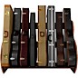 A&S Crafted Products Studio Deluxe Guitar Case Rack Walnut Finish Full Size (7-9 Cases) thumbnail