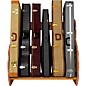 A&S Crafted Products Studio Deluxe Guitar Case Rack Red Oak Short Size (5-7 Cases) thumbnail