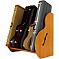 A&S Crafted Products Studio Deluxe Guitar Case Rack Red Oak Short Size (5-7 Cases)