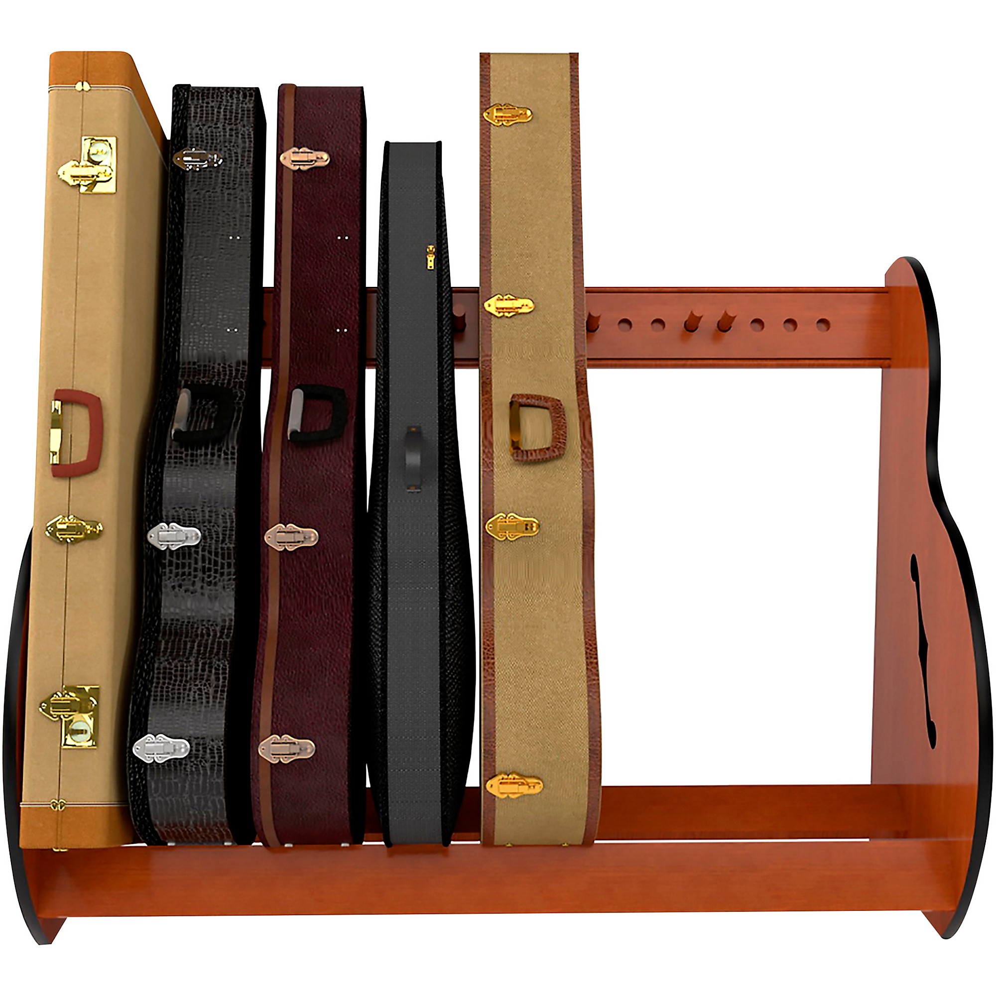 AS Crafted Products Studio Standard Guitar Case Rack Full Size (7-9 Cases)  Guitar Center