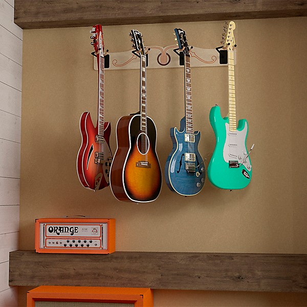 A&S Crafted Products Studio Standard Guitar Case Rack Full Size (7-9 Cases)