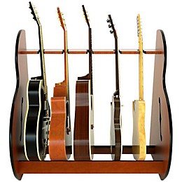 A&S Crafted Products Session Standard Guitar Stand Short Size (5-7 Cases)