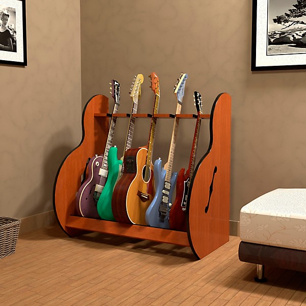 A&S Crafted Products Session Standard Guitar Stand Short Size (5-7 Cases)