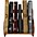 A&S Crafted Products S... A&S Crafted Products Studio Deluxe Special-Edition Guitar Case Rack Mahogany Short Size (5-7 Cases)