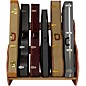 A&S Crafted Products Studio Deluxe Special-Edition Guitar Case Rack Mahogany Short Size (5-7 Cases) thumbnail