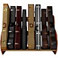 A&S Crafted Products Studio Deluxe Special-Edition Guitar Case Rack Mahogany Full Size (7-9 Cases) thumbnail