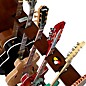 A&S Crafted Products Session Deluxe Multiple Guitar Stand Walnut Finish Short Size (5-7 Cases)
