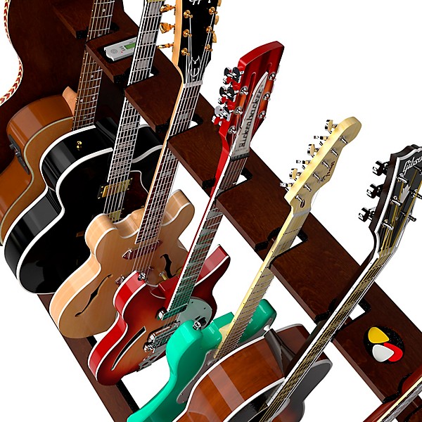 Guitare Lab - Support Multiple Guitare Bois X5 Guitares - Rangement en  Acacia Massif Pour Guitare, Idéal Pour Entreposer vos Guitares Acoustiques