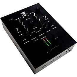 Open Box DJ TECH Thud Rumble TRX Scratch Mixer Black | Guitar Center