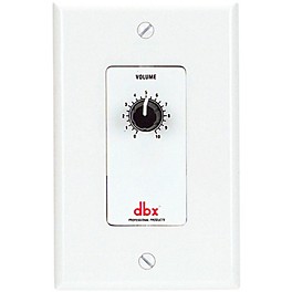 dbx DBXZC1V Wall Mount Zone Control