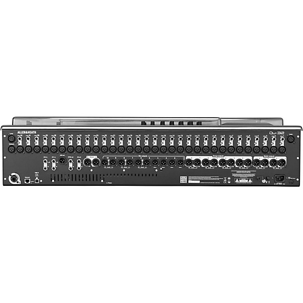 Decksaver Pro Allen & Heath QU32 Cover