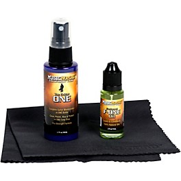 Music Nomad Professional Grade Three-piece Care Kit