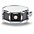 PDP by DW Black Wax Maple Snare Drum 10x6 Inch PDP by DW Black Wax Maple Snare Drum 13x5.5 Inch