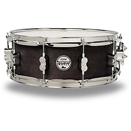 PDP by DW Black Wax Maple Snare Drum 10x6 Inch PDP by DW Black Wax Maple Snare Drum 14x5.5 Inch